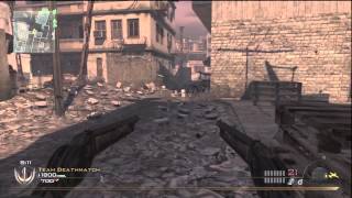 Model 1887 Nuke Akimbo Post Patch 35  2 MW2 Team Deathmatch [upl. by Myrvyn]