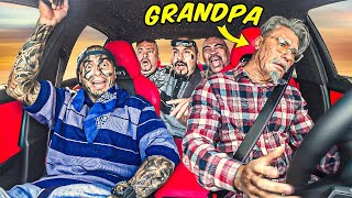 Grandpa Takes GANG Members to Street Drifting MUST WATCH [upl. by Dang118]