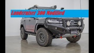 Toyota Landcruiser 300 series Build [upl. by Aelahs]