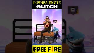 Pushparaj Emote Glitch😱 freefire freefiremax trending shorts [upl. by Omora]