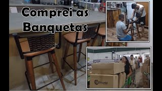 Comprei as banquetas [upl. by Atled]