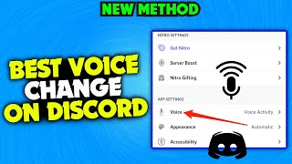 How To Change Your Voice On Discord  Full Guide  Best Voice Changer For Discord FREE [upl. by Ainesey]