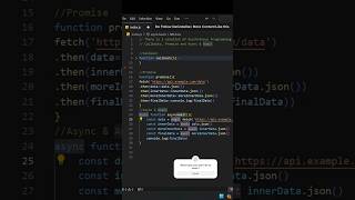 Callbacks vs Promise cs Aysnc await in javascript javascript shorts hindi interview question [upl. by Frendel]