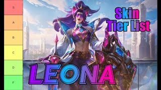 League of Legends Leona Skin Tier List [upl. by Ecirum]