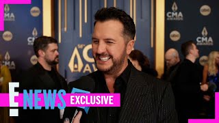 Luke Bryan Reveals the Cute NICKNAME Katy Perrys Daughter Daisy Has For Him Exclusive  E News [upl. by Franckot]