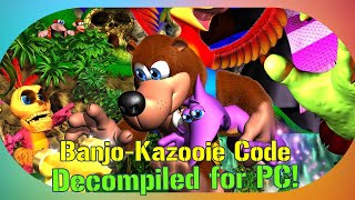 Fans Decompile BanjoKazooie Code Potential PC Port on the Horizon [upl. by Aicrop]