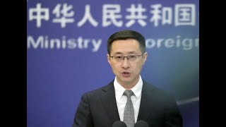 China Rejects US Space Militarization Plans Advocates For Peaceful Use Of Outer Space [upl. by Noyahs277]