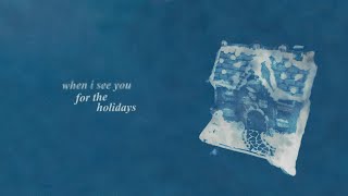 Conan Gray  Holidays Official Lyric Video [upl. by Ubald]