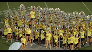 Phantom Regiment 2024  quotmyndquot Multicam  Evansville IN  June 21  EVSC North High School [upl. by Aili]