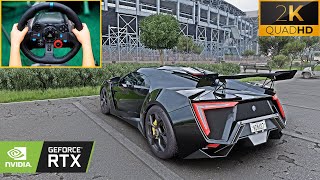 Lykan Hypersport  Logitech G29 Steering wheel gameplay  Forza Horizon 5 [upl. by Derrek100]