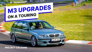 How to Stay Cool on the Nürburgring  BMW E46 330i  Project Cologne PT15 [upl. by Powel788]