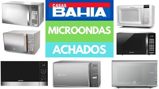 CASAS BAHIA OFERTA DO DIA DE MICRO ONDAS PROMOÇÃO CASAS BAHIA ACHADOS LOJA ONLINE [upl. by Annairoc]