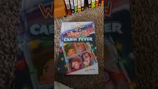 With color I got Disney Diary of a Wimpy Kid Cabin Fever on December 3rd because this is a book [upl. by Saturday750]