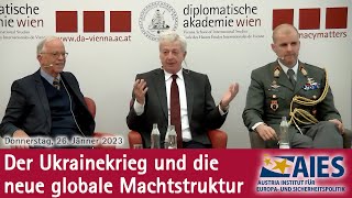 Der Ukrainekrieg und die neue globale Machtstruktur [upl. by Etyam]