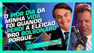 O MOMENTO MAIS DIFÍCIL E DRAMÁTICO DA VIDA  FERNANDO HADDAD [upl. by Leaper545]