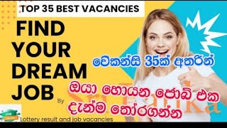 Latest Job Vacancies in Sri Lanka  November 2024  Find Your Next Career Opportunityquot [upl. by Janyte]