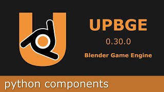 UPBGE tutorial 04  python components [upl. by Carl]