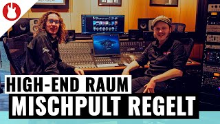 Das Mischpult regelt  HighEnd Raum  MUSIC STORE [upl. by Zashin]