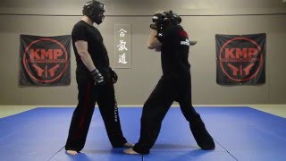 KRAV MAGA Demonstration [upl. by Kopple]