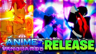 ANIME VANGUARDS RELEASES DATE ALL UNSEEN SNEAKSNEWS The Best Anime Adventures REMAKE [upl. by Denver]