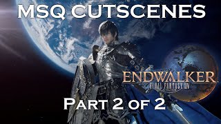 FFXIV Endwalker 60 Main Scenario Cutscenes 22 [upl. by Diao]