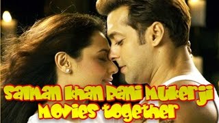 Salman Khan Rani Mukerji Movies together  Bollywood Films List 🎥 🎬 [upl. by Adnovad806]