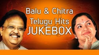 S P Balu amp Chitra Telugu Hit Songs  Telugu Golden Hit Songs Aditya Music Hits [upl. by Anyahs]