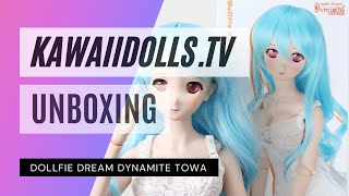 Dollfie Dream Dynamite Towa Unboxes Herself [upl. by Dom]