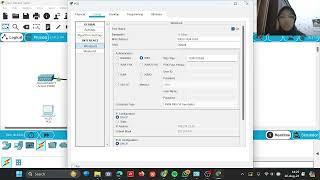 konfigurasi file server di cisco packet tracer [upl. by Anilef]