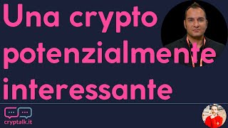 Una crypto che potrebbe diventare interessante a breve [upl. by Yankee]