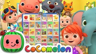 ABC Phonics Song  CoComelon Nursery Rhymes amp Kids Songs [upl. by Onibag]