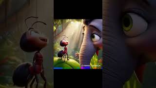 Elephant and Ant Story 4 part 2  ThestoryArcade0 [upl. by Binnings]