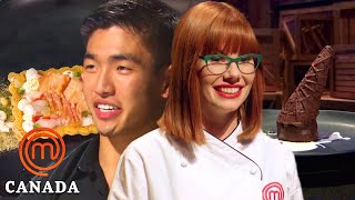 Winners First and Last Dishes  MasterChef Canada  MasterChef World [upl. by Rudd]