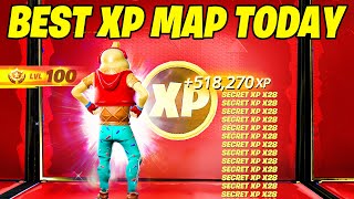 EASIEST Fortnite XP GLITCH Map to LEVEL UP FAST in Chapter 5 Season 3 [upl. by Ahsatel863]