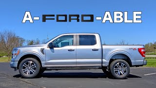 2022 Ford F150 STX  Is This the BEST F150 DEAL 2022 Updates [upl. by Radman]