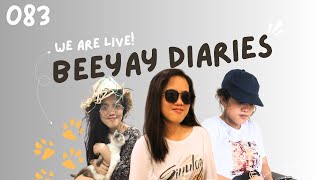 083 LIVE CHIT CHAT WITH BEEYAY DIARIES [upl. by Ardet]