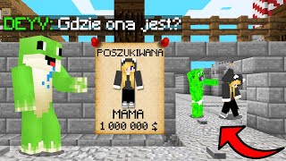 MAMA SYNA PALIONA jest POSZUKIWANA w Minecraft [upl. by Orna]