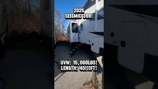 2025 Seismic 399 jayco seismic fifthwheel toyhauler [upl. by Alberta]