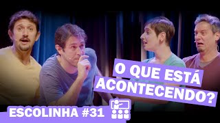 IMPROVÁVEL  ESCOLINHA 31 [upl. by Inahet]