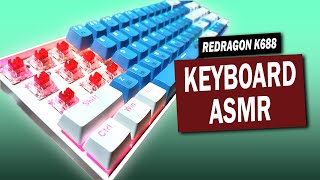 Keyboard Assembly ASMR  Redragon K688 Mechanical Gaming Keyboard [upl. by Aicele423]