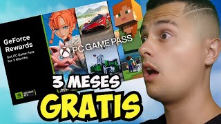 XBOX GAME PASS PC GRATIS  COMO RESGATAR XCLOUD FREE [upl. by Kidder879]