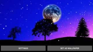 Night sky Live Wallpapers [upl. by Norling770]