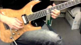 Hero mariah carey guitar cover Neal schon ver [upl. by Matronna521]