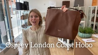 Osprey London Coast Hobo Bag Review [upl. by Oderf698]