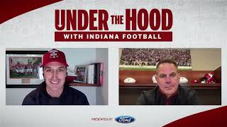 FB Under the Hood with Indiana Football  Week 7 Idle [upl. by Fenny358]