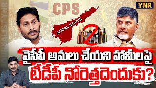 వైసీపీ అమలు చేయని హామీలపై టీడీపీ నోరెత్తదెందుకు  TDP Not Responding On YCP Guarantees  YNR [upl. by Pinsky]