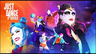 Just Dance 2024 Wii Edition  SONGLIST  DOWNLOAD [upl. by Ativad]