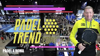 La mia esperienza al Padel Trend Expo di Milano Padel Test by Roberto Cardi [upl. by Rosse]