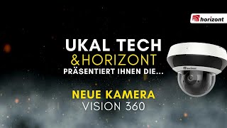 horizont Überwachungskamera Vision 360° [upl. by Misti]