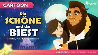 Märchen für Kinder  Folge 5 Die Schöne und das Biest [upl. by Poulter]